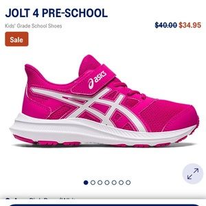 Worn less than 5x- hot pink ASICS size 11